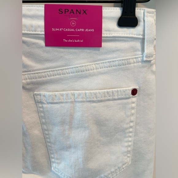 Spanx Slim-X Straight Leg Jeans - Picture 9 of 16
